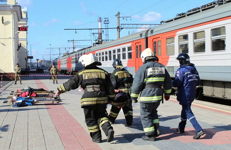 Воронежцев предупредили о пожарных учениях на вокзале «Воронеж-1» 26 октября