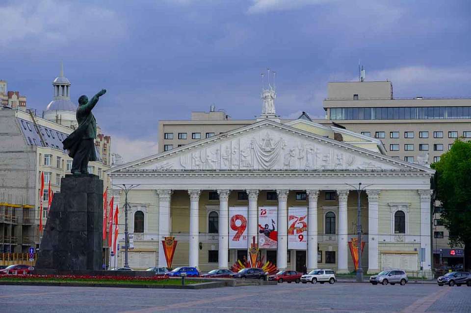 В Воронеже новогодние спектакли театра оперы и балета посетило 40 тысяч человек