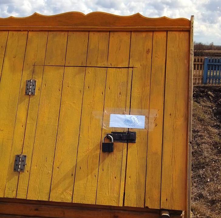 В Воронежской области закрыли опасный колодец на территории сельского детсада