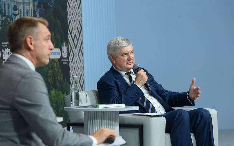 Векторы развития региона назвал губернатор Воронежской области в Москве
