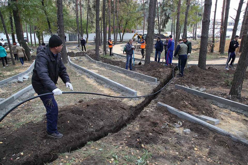 Новая благоустроенная зеленая зона появится в Коминтерновском районе Воронежа