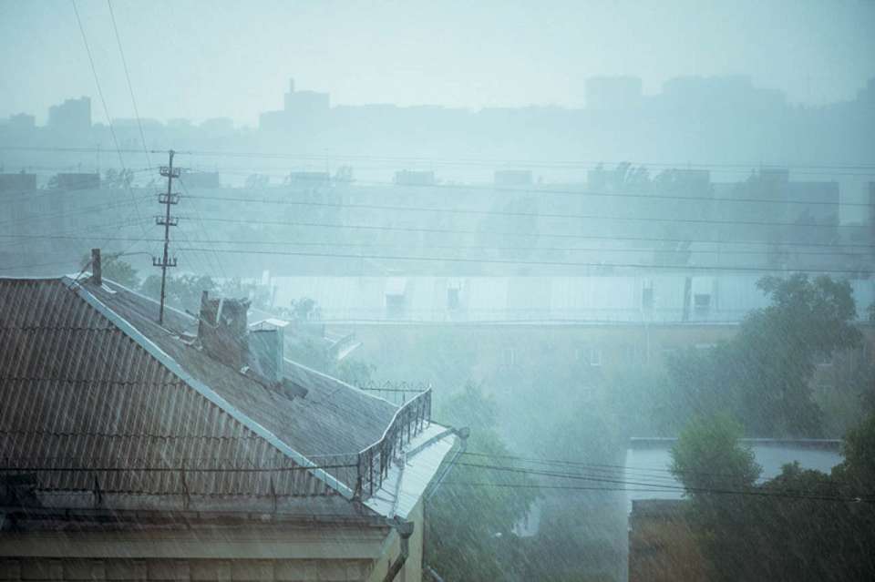 Дожди с грозами и градом ожидаются в субботу, 23 августа, в Воронежской области 