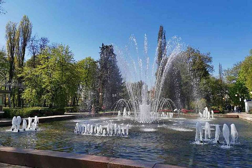 В Воронеже остался без музыкального сопровождения фонтан в Кольцовском сквере
