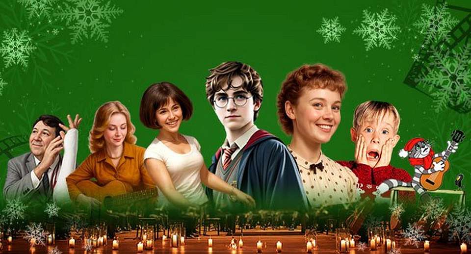 Воронежцев пригласили на Новогодний вечер при свечах, где симфонический оркестр сыграет музыку из любимых кинофильмов