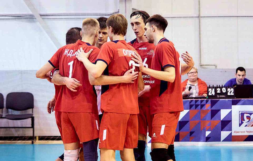 Воронежские волейболисты дважды выиграли на ставропольской площадке