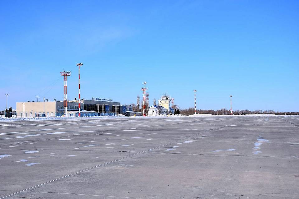 Воронежскому аэропорту продлили запрет на полеты до 7 апреля