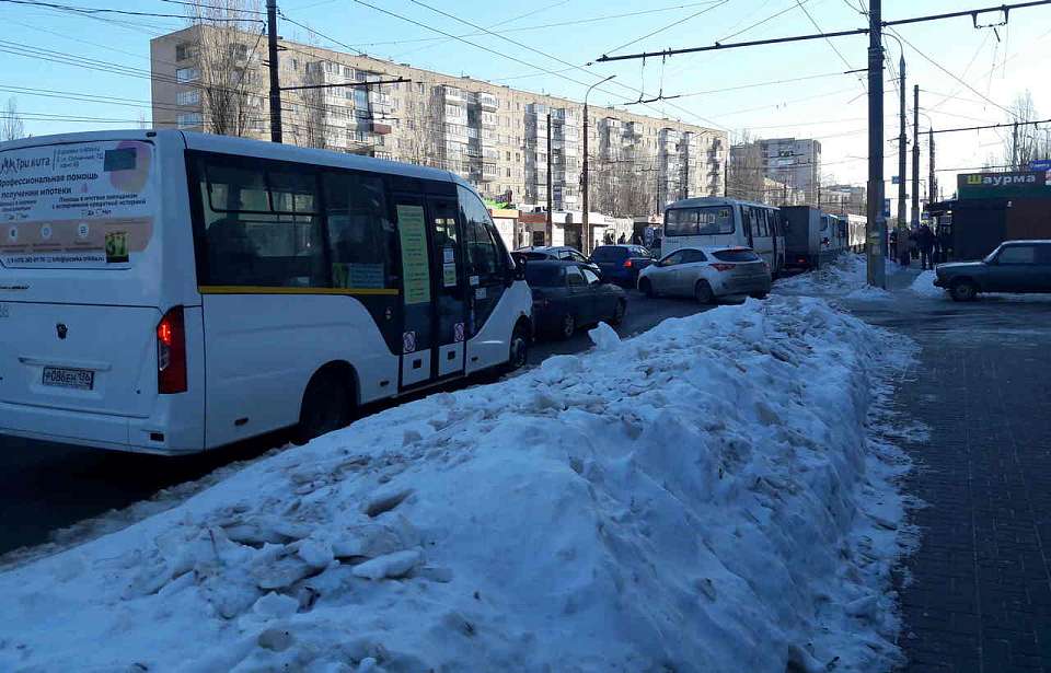 Об ухудшении дорожной обстановки из-за погоды воронежских водителей предупреждает Госавтоинспекция