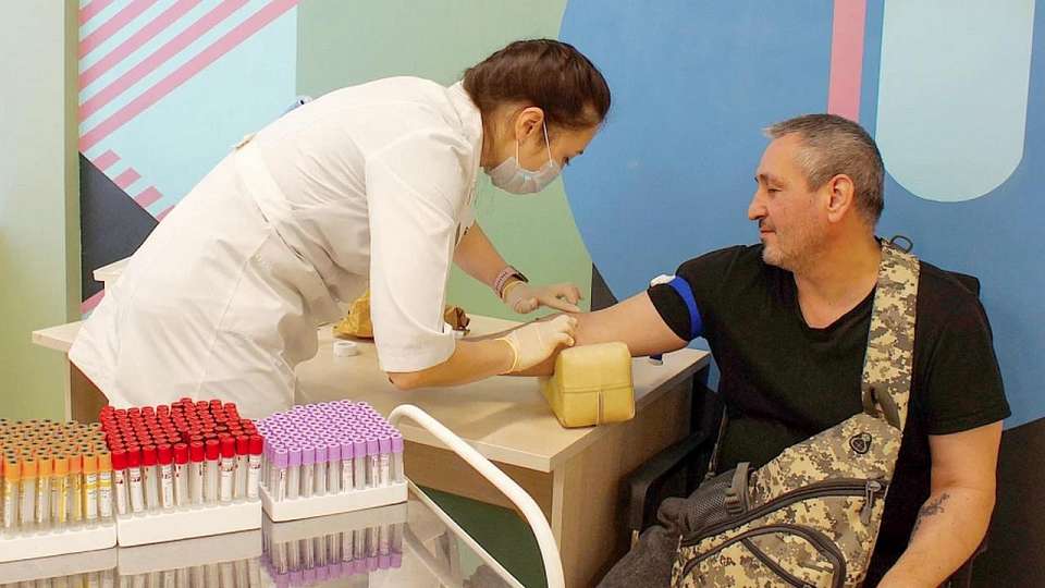 Свыше 2 тысяч ветеранов СВО прошли диспансеризацию в Воронежской области