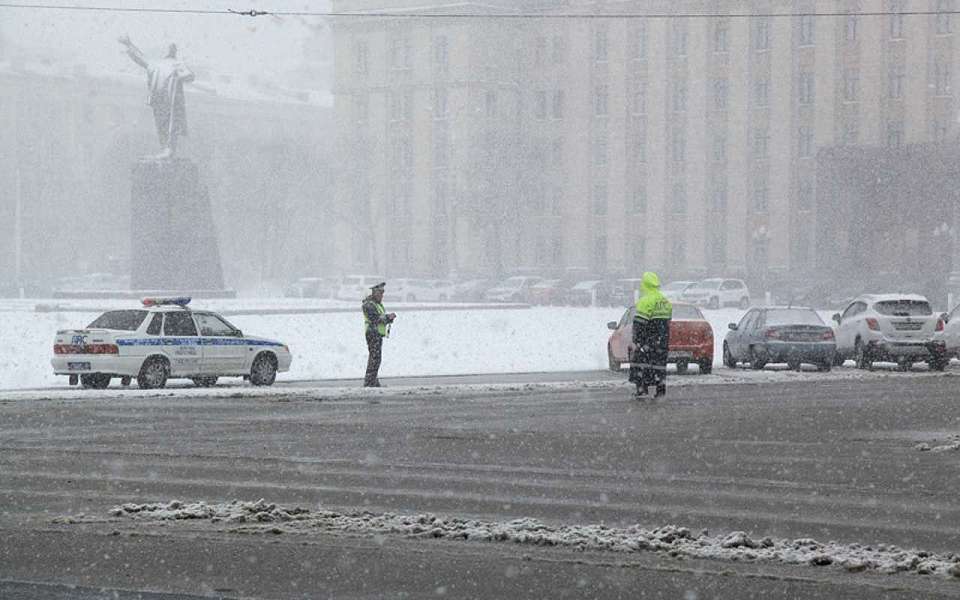 О возвращении мокрого снега предупредили синоптики воронежцев