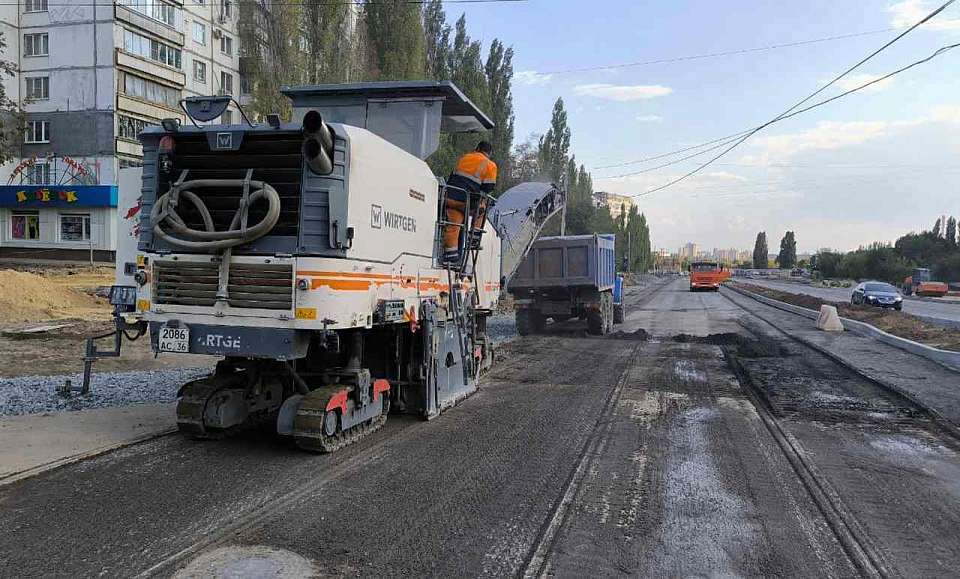 Строительство дублера Московского проспекта продолжается в Воронеже