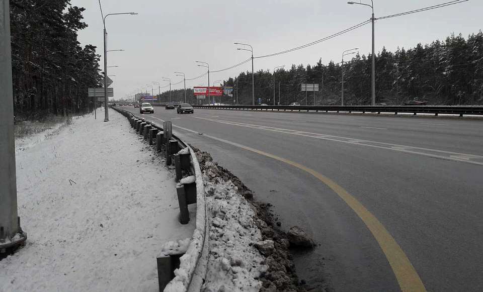 До 4-х полос расширили федеральную трассу Р-298 в Воронежской области