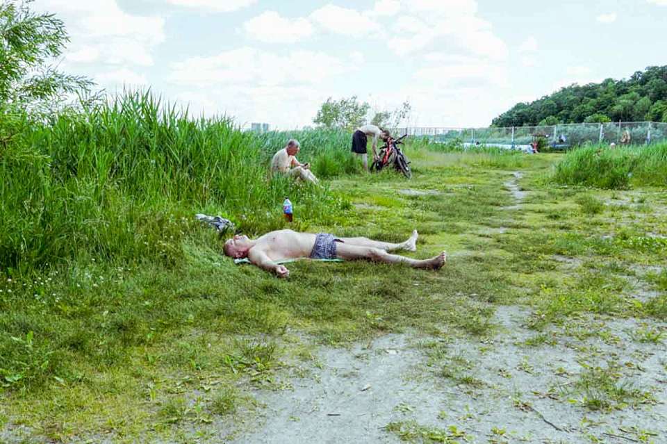 Рабочая неделя в Воронеже начнется с дождя и духоты