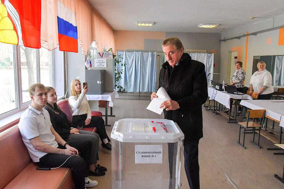 Сенатор Сергей Лукин: Выборы Президента России – это шаг в будущее