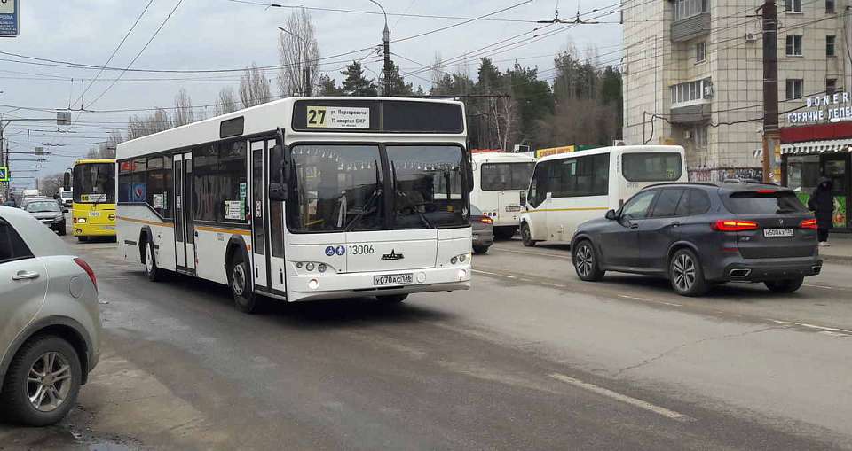 По подорожанию проезда на общественном транспорте Воронеж занял 2 место