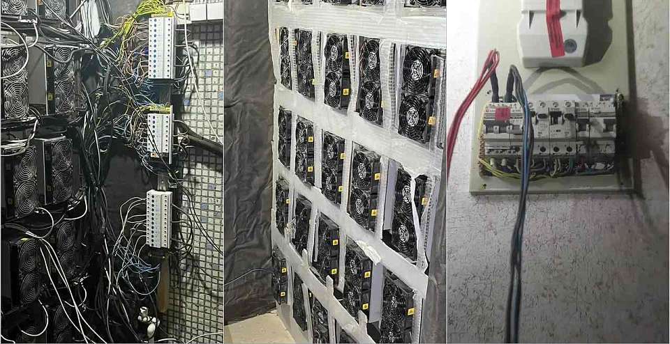 Воронежский инженер арестован за незаконный майнинг и кражу электроэнергии