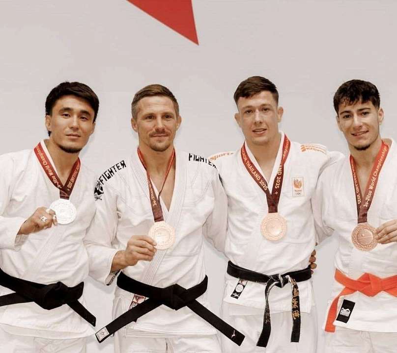 Воронежский тренер стал чемпионом мира по джиу-джитсу