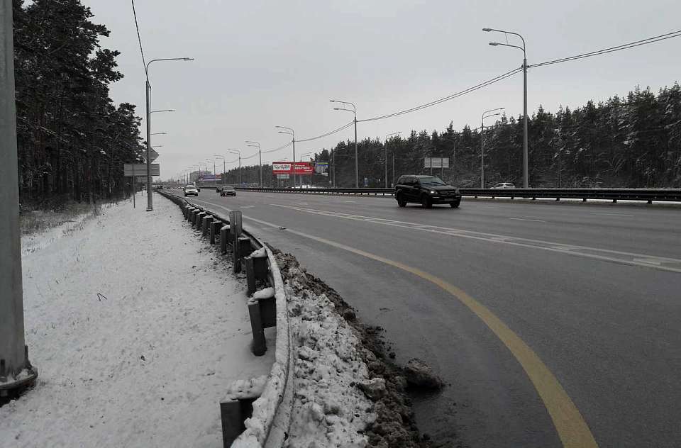 Трасса М-4 «Дон» в Воронежской области станет опасной из-за снега и ледяного дождя