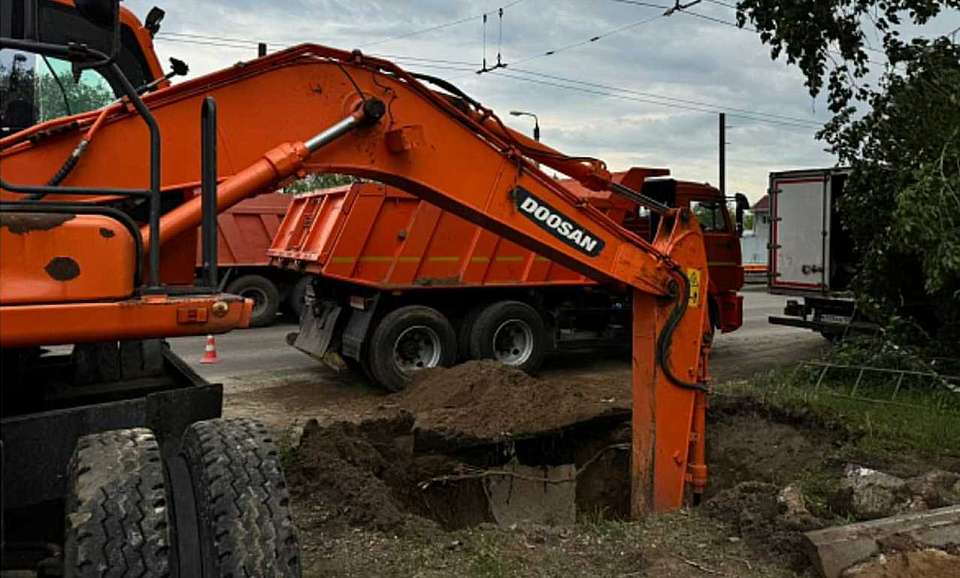 В некоторые дома Советского района Воронежа вернули воду