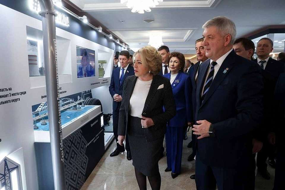 Воронежский губернатор встретился с председателем Совета Федерации