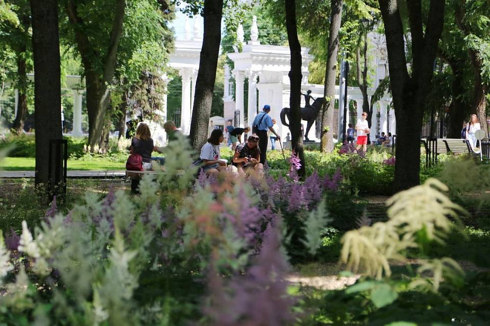Воронежцев пригласили 4 июля в парк «Орленок» на выставки и зумбу