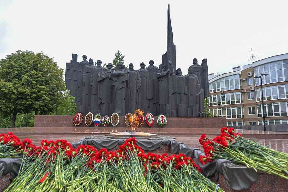 Воронежская область присоединится в День памяти и скорби к общероссийской минуте молчания