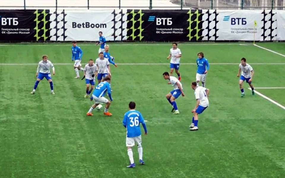 Футболисты молодежки воронежского «Факела» проиграли московским динамовцам