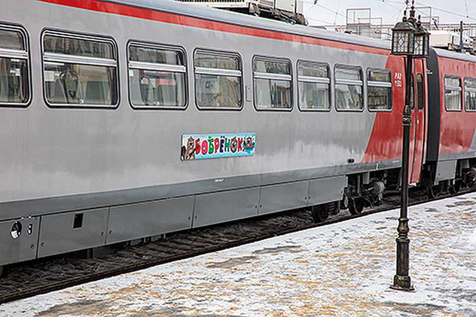 На период новогодних праздников назначены 6 дополнительных рейсов воронежского турпоезда «Бобрёнок»