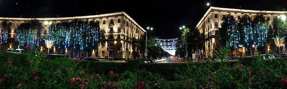 За год в Воронеже обновили сети наружного освещения на 134 улицах