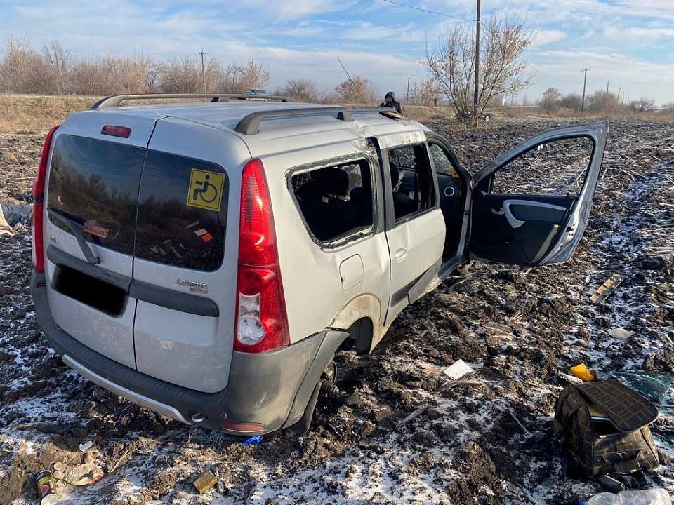 В столкновении на перекрёстке под Воронежем двух отечественных легковушек погибли два человека