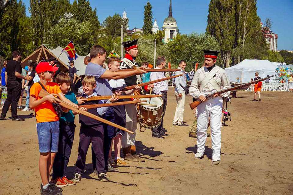 Погружение в историю. Чем удивил фестиваль «Русское лето»