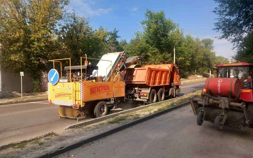 КБУ Железнодорожного района поддерживает порядок на улично-дорожной сети