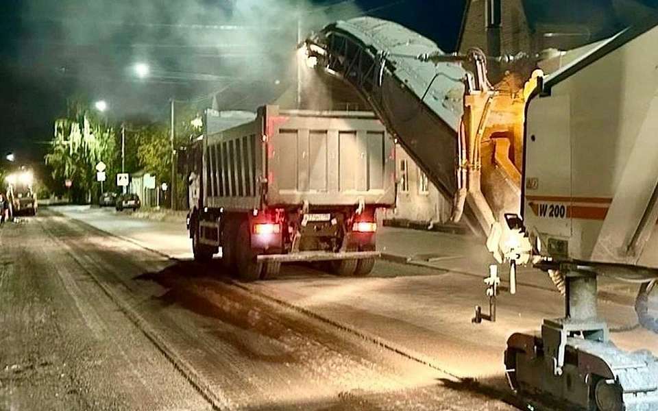  В Центральном районе продолжается локальный ремонт дорог