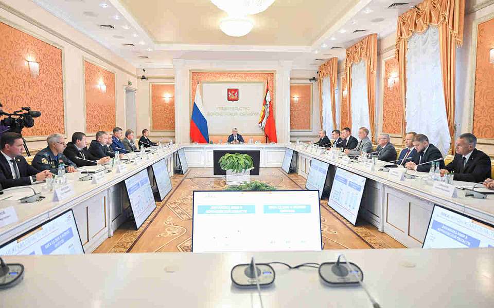 Итоги выборной кампании представили на совещании у губернатора Воронежской области