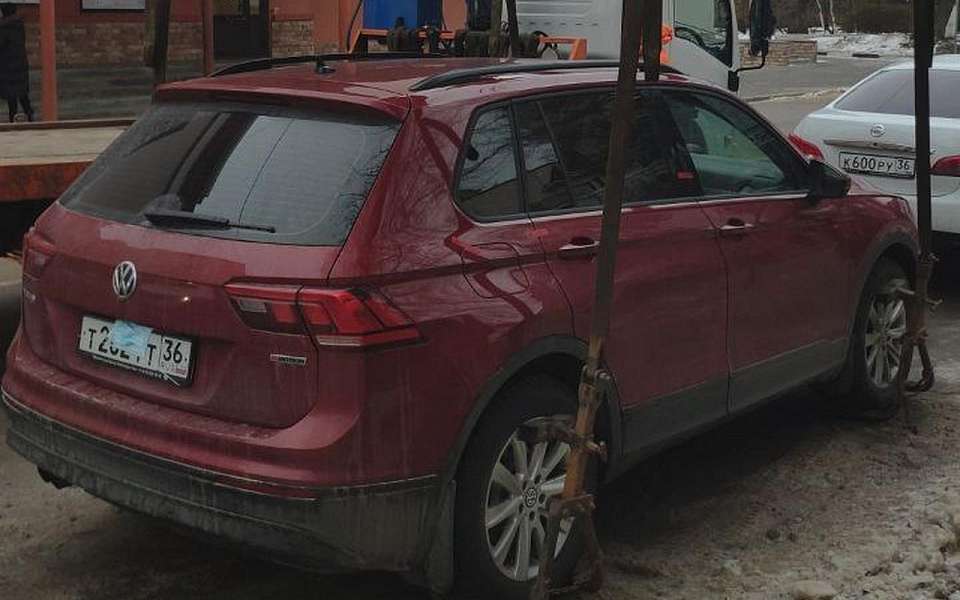 Эвакуация машин с закрытыми номерами продолжается второй день в Воронеже