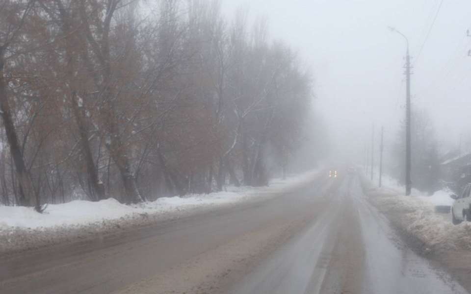 Мокрый снег с дождем и гололедом и сильный ветер ожидаются 27 и 28 октября в Воронежской области