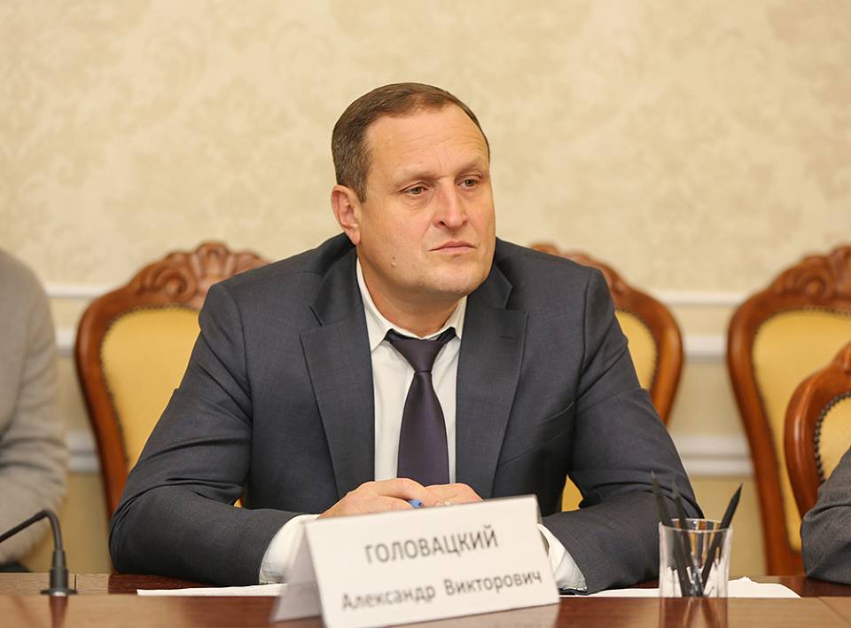 В Воронеже в отставку подал вице-мэр по градостроительству Александр Головацкий