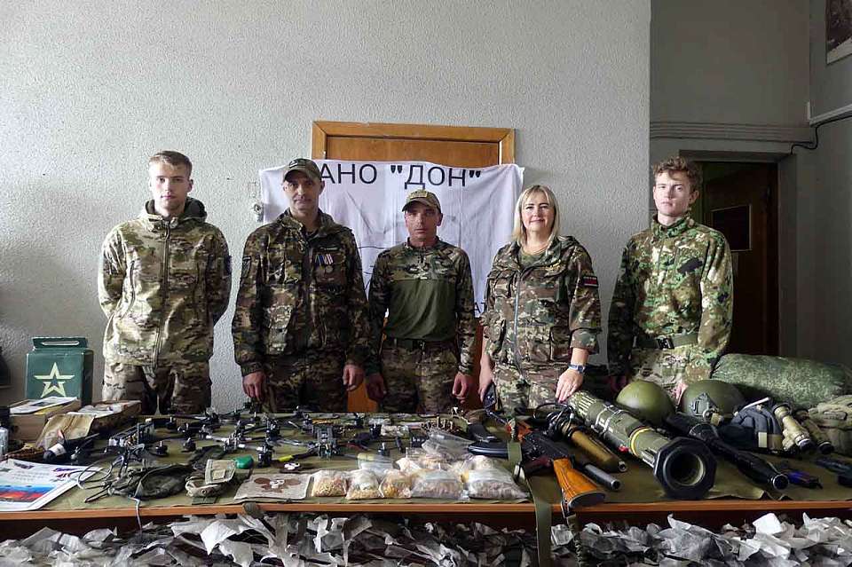 «Вместе мы сможем больше»: как воронежские волонтеры помогают бойцам и сохраняют память об их подвигах