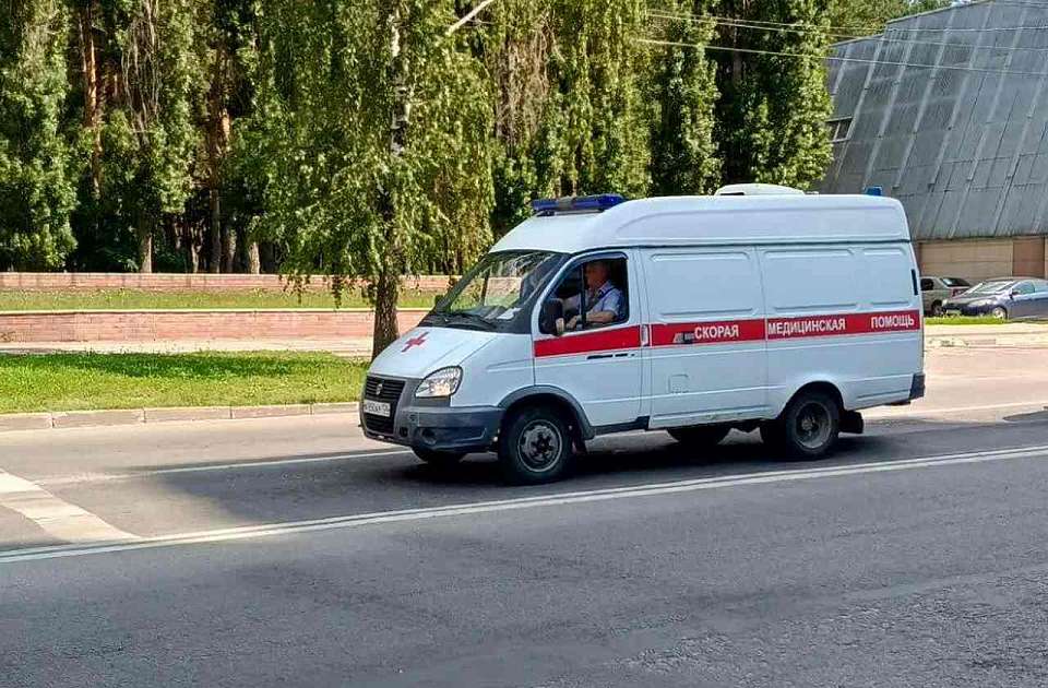 Мужчина пострадал в Воронеже при пожаре в теплице