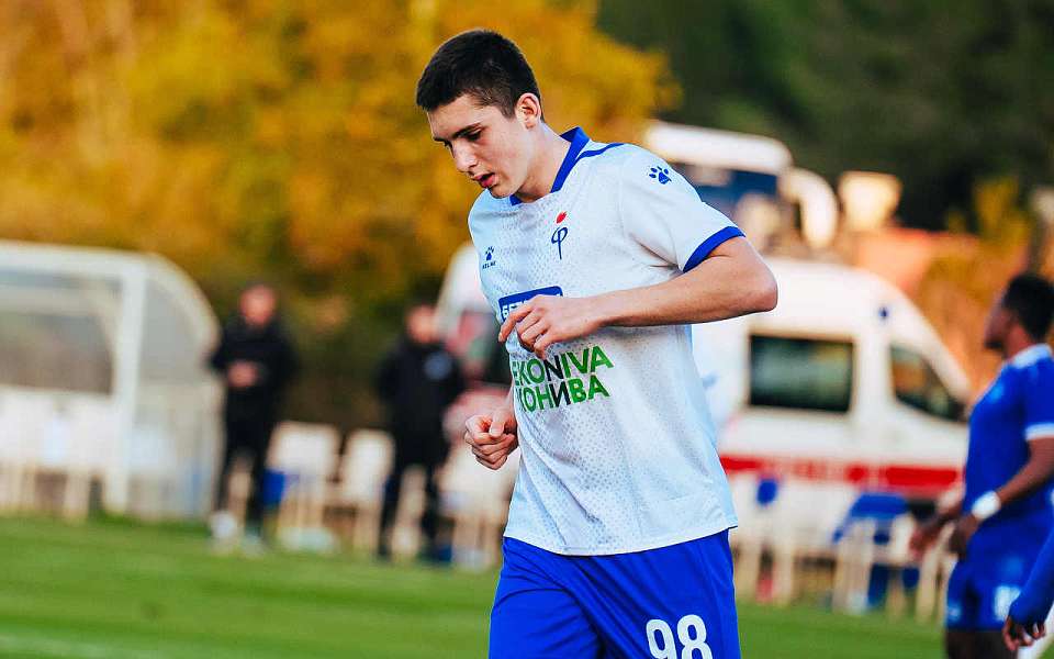 Воронежский «Факел» отправил форварда-юниора практиковаться в Беларусь