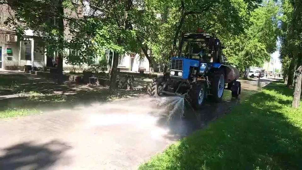 Как в Советском районе становится чисто?