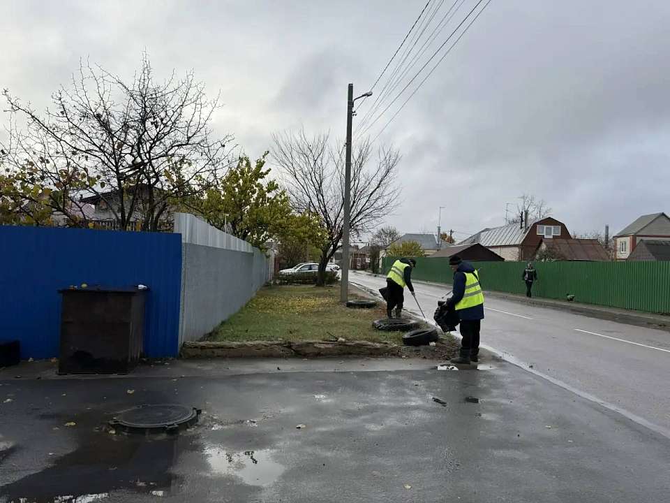 В минувшую среду на территории района состоялся очередной санитарный день