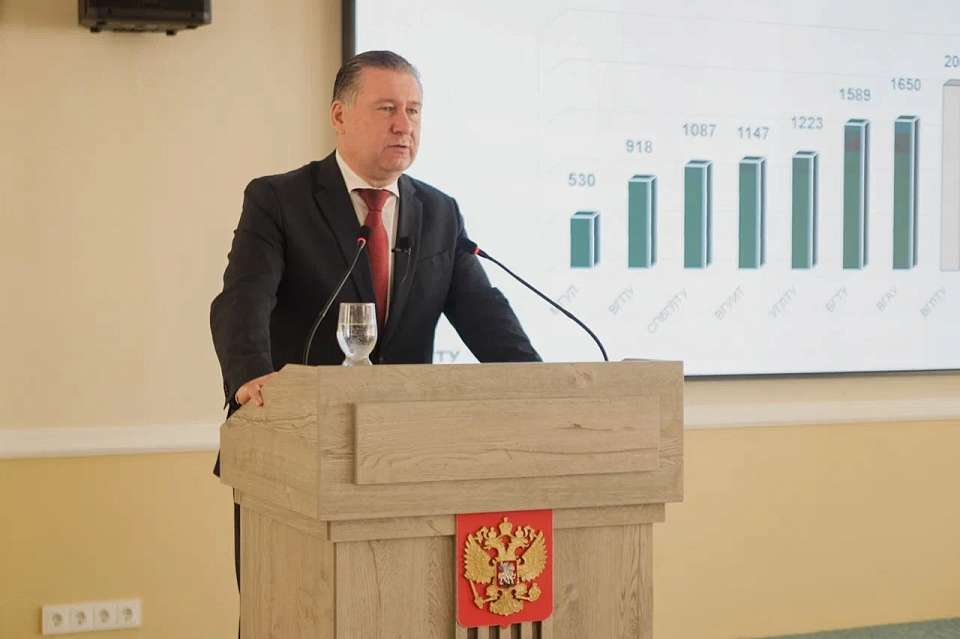Первое в новом учебном году заседание Учёного совета состоялось в ВГЛТУ