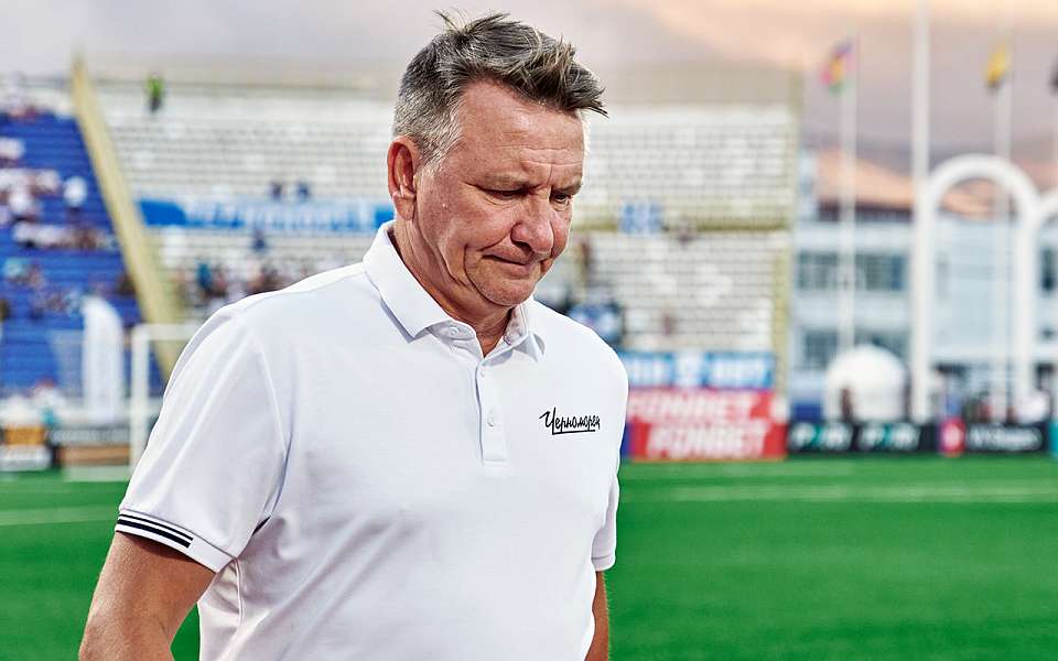 Бывший тренер воронежского «Факела» покинул «Черноморец»