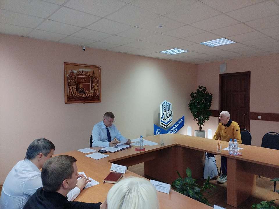 В Коминтерновском районе обсудили вопросы ЖКХ