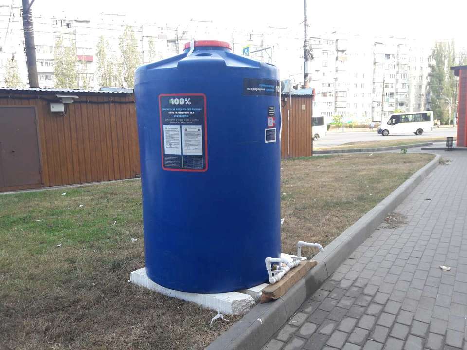 Стали известны адреса подвоза воды к жилым домам и социальным объектам в Воронеже