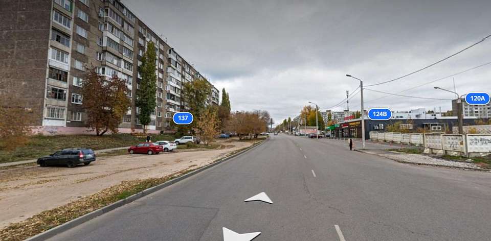 Закроют движение на улице Новгородской в Воронеже