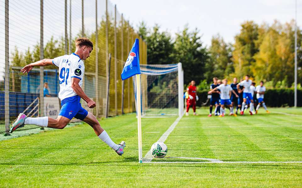 Молодежка «Факела» потерпела крупное поражение на воронежском поле