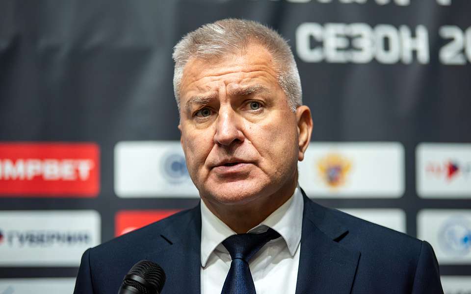 Тренер воронежского «Бурана» Олег Браташ: «С сильным соперником ребята играли на равных»