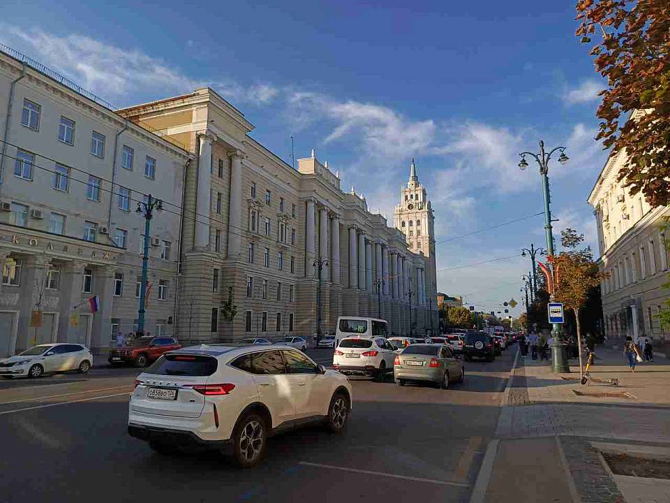 Губернатор дал отбой ракетной опасности в Воронежской области