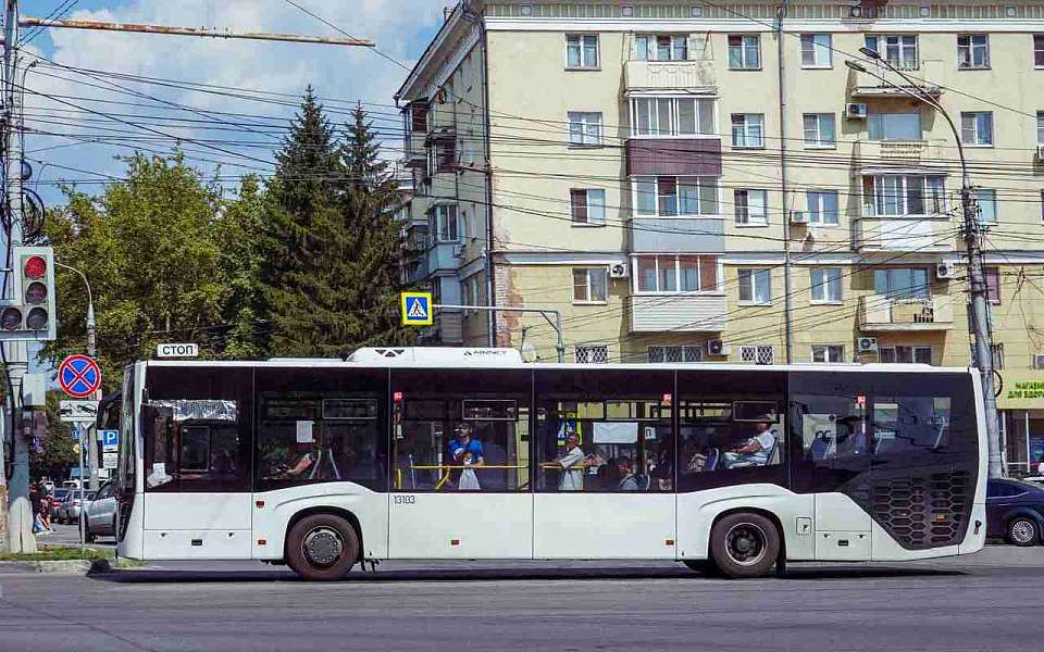 Автобусу № 79 изменили маршрут в Воронеже